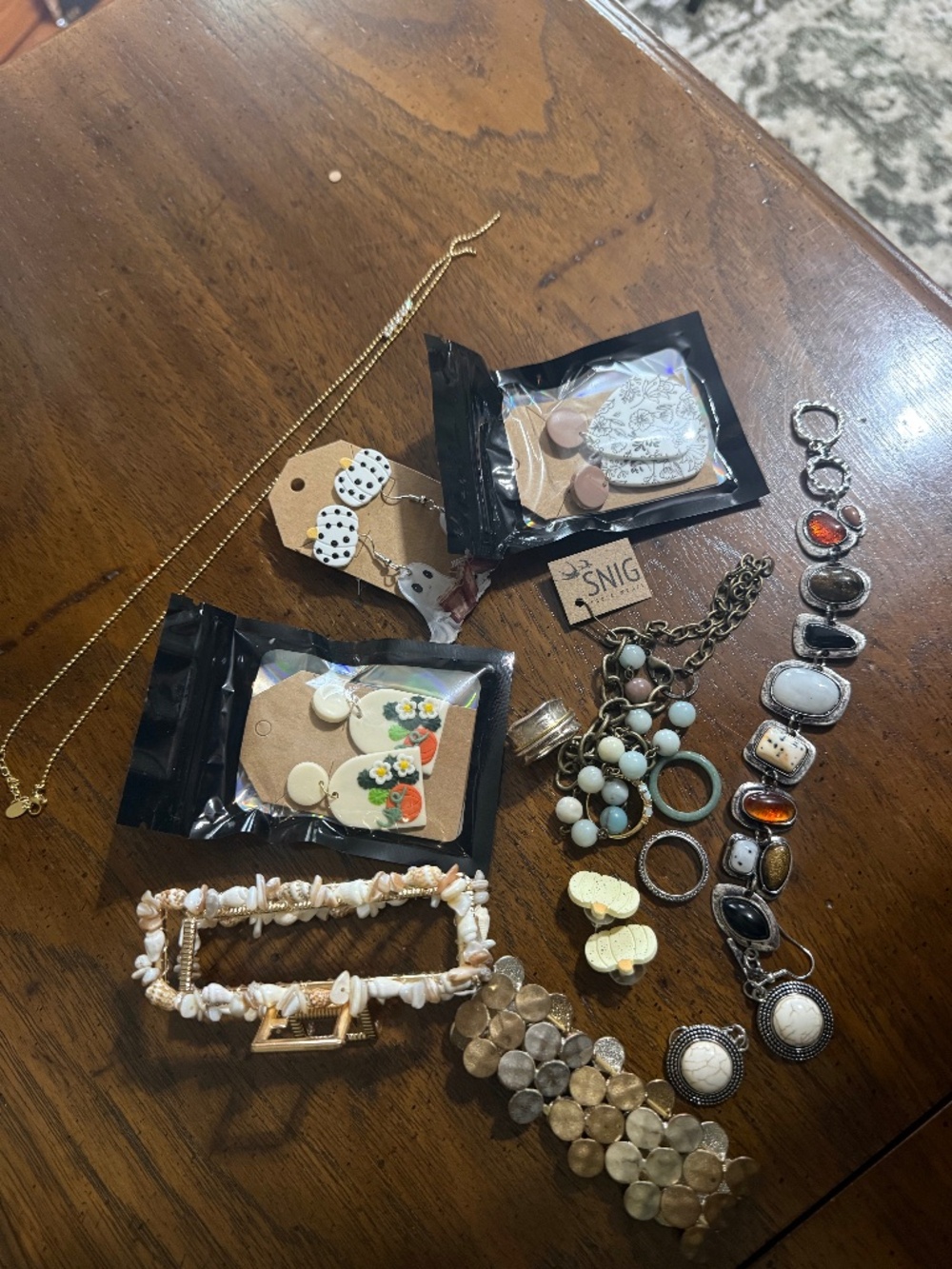 Jewelry lot